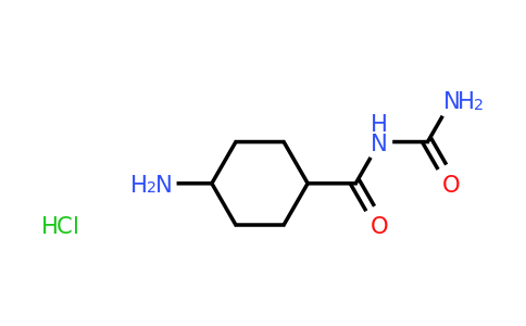 CAS 1384563-39-6 | (4-aminocyclohexanecarbonyl)urea hydrochloride
