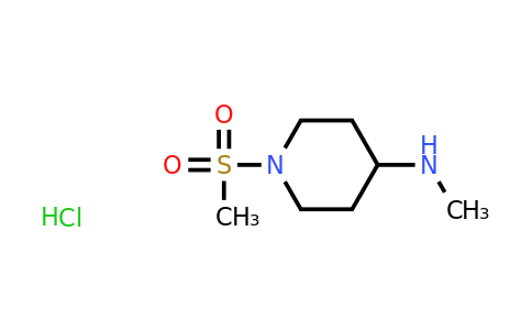 CAS 1384565-00-7 | 1-methanesulfonyl-N-methylpiperidin-4-amine hydrochloride