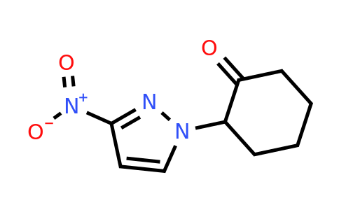 CAS 1384582-16-4 | 2-(3-nitro-1H-pyrazol-1-yl)cyclohexan-1-one