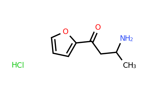 CAS 1384582-24-4 | 3-amino-1-(furan-2-yl)butan-1-one hydrochloride
