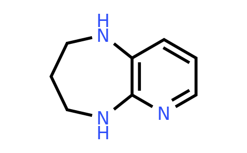 CAS 1384591-76-7 | 1H,2H,3H,4H,5H-pyrido[2,3-b][1,4]diazepine