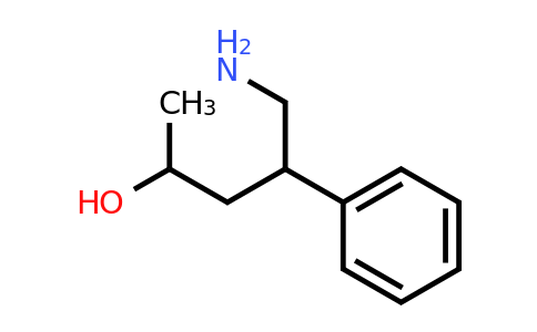 CAS 1384635-54-4 | 5-amino-4-phenylpentan-2-ol