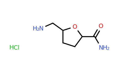 CAS 1384635-75-9 | 5-(aminomethyl)oxolane-2-carboxamide hydrochloride