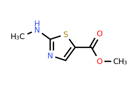 CAS 1384661-33-9 | methyl 2-(methylamino)-1,3-thiazole-5-carboxylate