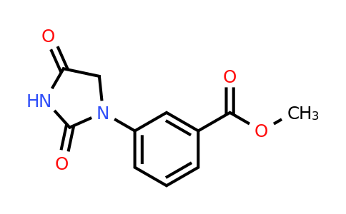 CAS 1384661-56-6 | methyl 3-(2,4-dioxoimidazolidin-1-yl)benzoate