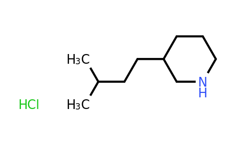 CAS 1384669-07-1 | 3-isopentylpiperidine;hydrochloride