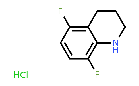 CAS 1384677-35-3 | 5,8-difluoro-1,2,3,4-tetrahydroquinoline hydrochloride