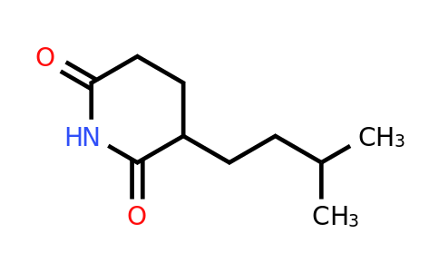 CAS 1384677-88-6 | 3-(3-methylbutyl)piperidine-2,6-dione