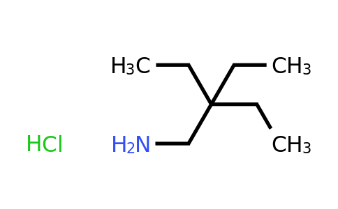 CAS 1384677-99-9 | 3-(aminomethyl)-3-ethylpentane hydrochloride