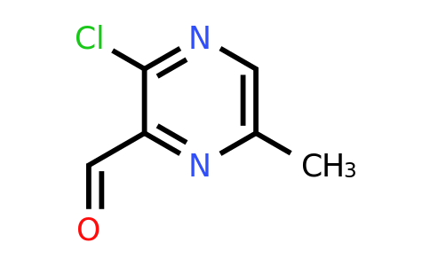 CAS 1384678-57-2 | 3-Chloro-6-methylpyrazine-2-carbaldehyde