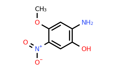 CAS 1384701-67-0 | 2-amino-4-methoxy-5-nitrophenol