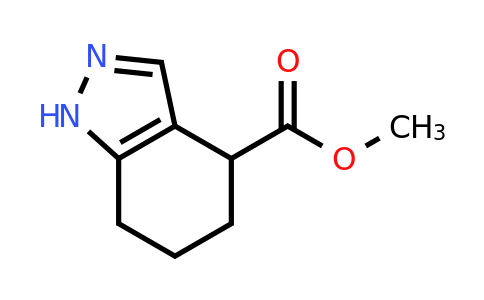CAS 1384706-10-8 | methyl 4,5,6,7-tetrahydro-1H-indazole-4-carboxylate