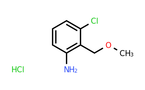 CAS 1384713-40-9 | 3-chloro-2-(methoxymethyl)aniline hydrochloride