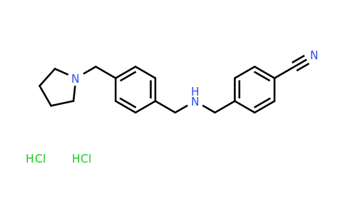 CAS 1384724-10-0 | 4-{[({4-[(pyrrolidin-1-yl)methyl]phenyl}methyl)amino]methyl}benzonitrile dihydrochloride