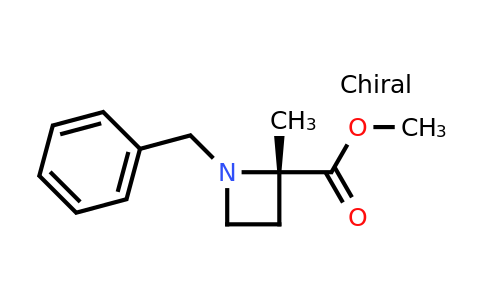 CAS 1384745-48-5 | methyl (2S)-1-benzyl-2-methylazetidine-2-carboxylate