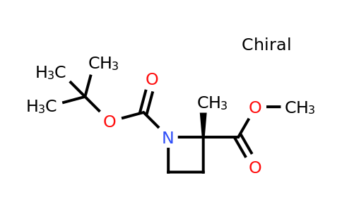 CAS 1384745-51-0 | 1-tert-butyl 2-methyl (2S)-2-methylazetidine-1,2-dicarboxylate
