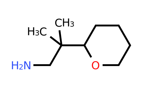 CAS 1384782-50-6 | 2-methyl-2-(oxan-2-yl)propan-1-amine