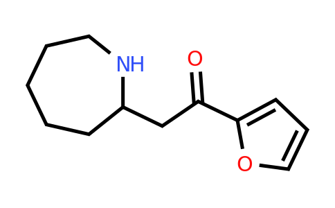 CAS 1384782-73-3 | 2-(Azepan-2-yl)-1-(furan-2-yl)ethanone