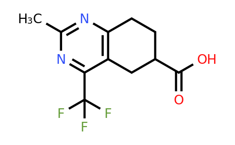 CAS 1384782-74-4 | 2-methyl-4-(trifluoromethyl)-5,6,7,8-tetrahydroquinazoline-6-carboxylic acid