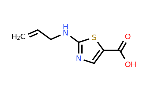 CAS 1384798-69-9 | 2-[(prop-2-en-1-yl)amino]-1,3-thiazole-5-carboxylic acid