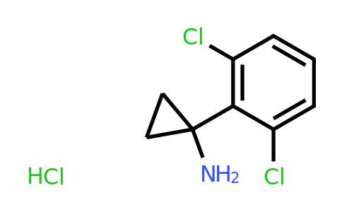 CAS 1384799-76-1 | 1-(2,6-dichlorophenyl)cyclopropan-1-amine hydrochloride
