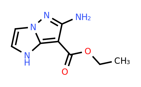CAS 1384802-61-2 | ethyl 6-amino-1H-pyrazolo[1,5-a]imidazole-7-carboxylate