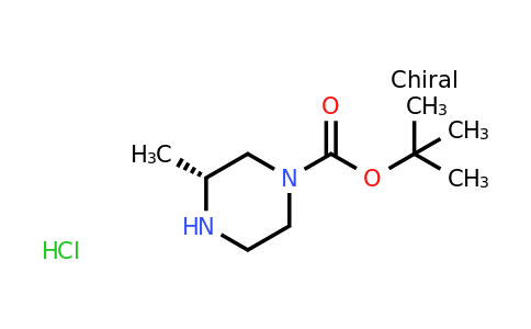 CAS 1384840-46-3 | (R)-tert-Butyl 3-methylpiperazine-1-carboxylate hydrochloride