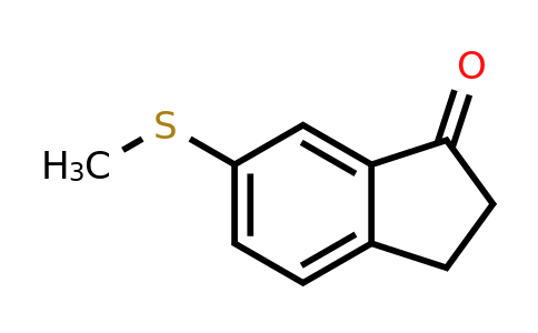 CAS 138485-82-2 | 6-(Methylthio)-1-indanone