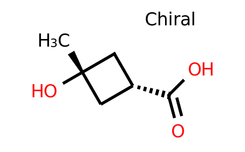 CAS 1384855-41-7 | cis-3-hydroxy-3-methylcyclobutanecarboxylic acid