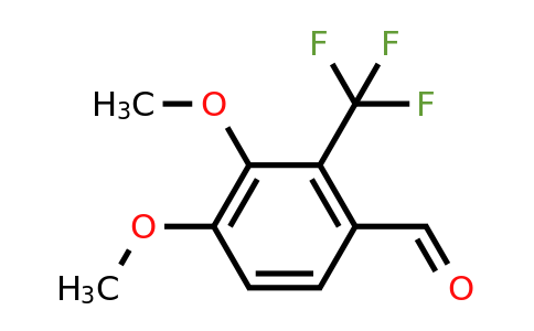 CAS 138490-96-7 | 3,4-Dimethoxy-2-(trifluoromethyl)benzaldehyde