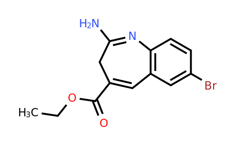 CAS 1384958-64-8 | ethyl 2-amino-7-bromo-3H-1-benzazepine-4-carboxylate