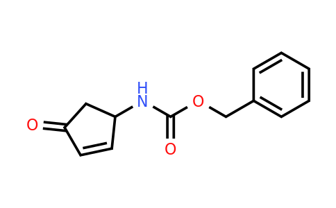 CAS 138499-01-1 | benzyl N-(4-oxocyclopent-2-en-1-yl)carbamate