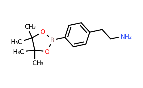 CAS 138500-90-0 | 2-(4-(4,4,5,5-Tetramethyl-1,3,2-dioxaborolan-2-YL)phenyl)ethanamine
