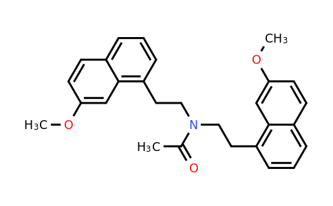 CAS 1385018-58-5 | N,N-bis(2-(7-methoxynaphthalen-1-yl)ethyl)acetamide