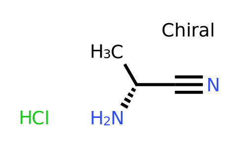 CAS 1385022-43-4 | (2R)-2-aminopropanenitrile hydrochloride