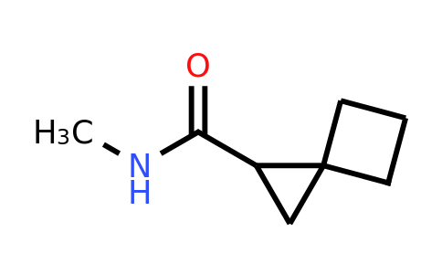 CAS 1385031-06-0 | N-methylspiro[2.3]hexane-1-carboxamide