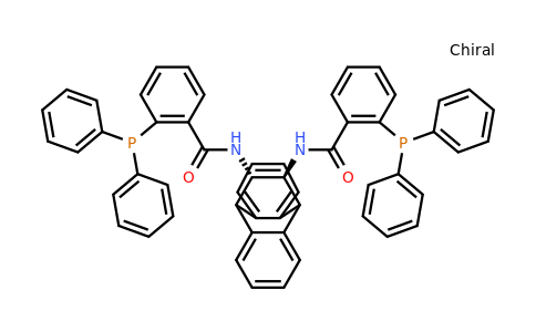 CAS 138517-65-4 | N,N'-(11S,12S)-(9,10-Dihydro-9,10-ethanoanthracene-11,12-diyl)bis[2-(diphenylphosphino)benzamide]
