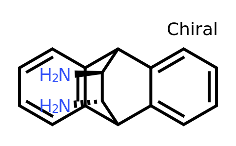 CAS 138517-66-5 | (11S,12S)-9,10-Dihydro-9,10-ethanoanthracene-11,12-diamine