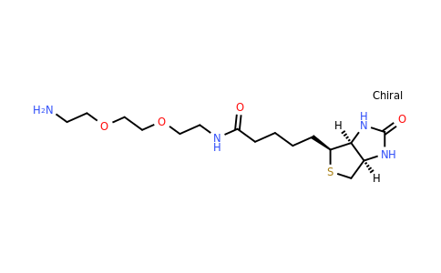 CAS 138529-46-1 | Biotin-PEG2-NH2