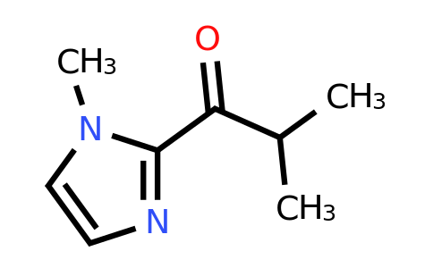 CAS 138536-17-1 | 2-Methyl-1-(1-methyl-1H-imidazol-2-yl)propan-1-one