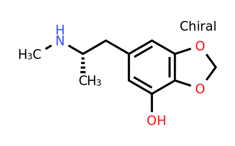 CAS 138537-66-3 | (S)-6-(2-Methylamino-propyl)-benzo[1,3]dioxol-4-ol