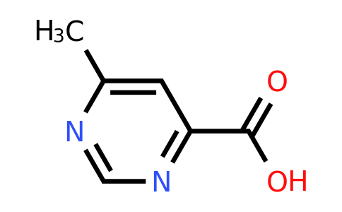 CAS 138538-42-8 | 6-methylpyrimidine-4-carboxylic acid