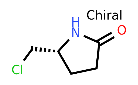 CAS 138541-53-4 | (5R)-5-(Chloromethyl)-2-pyrrolidinone