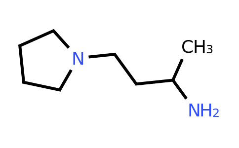 CAS 138548-04-6 | 4-(Pyrrolidin-1-yl)butan-2-amine