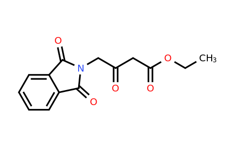 CAS 13855-80-6 | Ethyl 4-(1,3-dioxoisoindolin-2-yl)-3-oxobutanoate