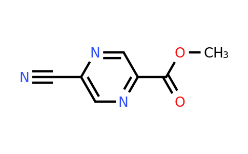 CAS 138560-54-0 | methyl 5-cyanopyrazine-2-carboxylate