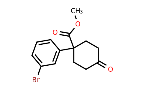 CAS 1385694-79-0 | methyl 1-(3-bromophenyl)-4-oxocyclohexane-1-carboxylate