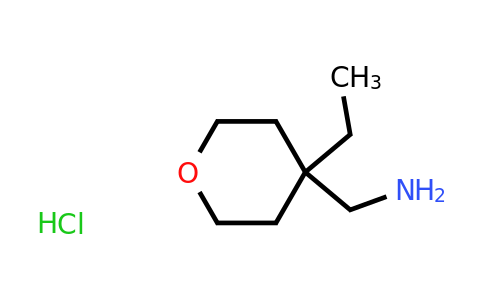 CAS 1385696-38-7 | 1-(4-ethyloxan-4-yl)methanamine hydrochloride