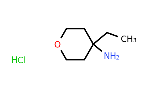 CAS 1385696-70-7 | 4-ethyloxan-4-amine hydrochloride
