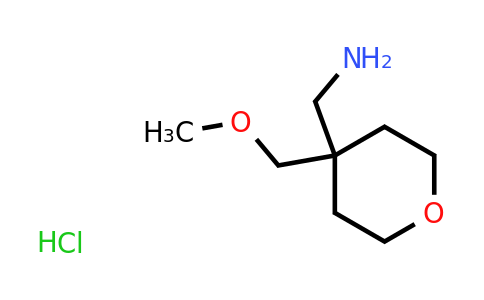 CAS 1385696-74-1 | 1-[4-(methoxymethyl)oxan-4-yl]methanamine hydrochloride